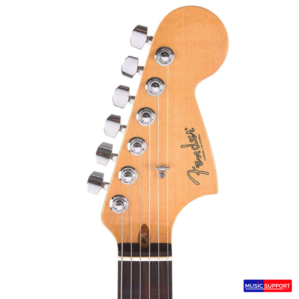 กีตาร์ไฟฟ้า FENDER 2018 LIMITED EDITION JAGUAR STRAT Candy Apple Red