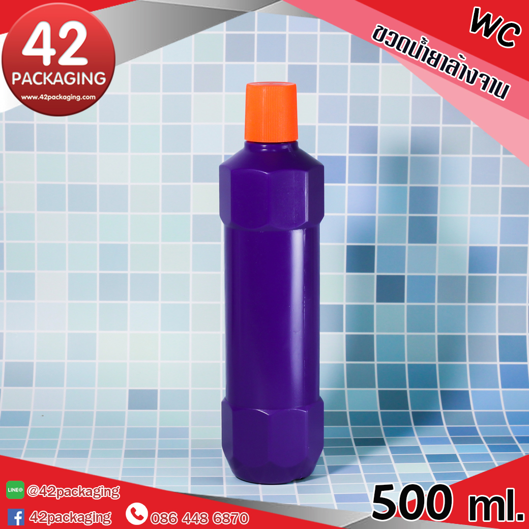 ขวดน้ำยาล้างห้องน้ำ WC