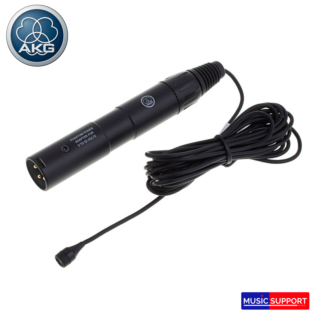 ไมค์หนีบปกเสื้อ AKG C417PP Lavilier Condenser Microphone