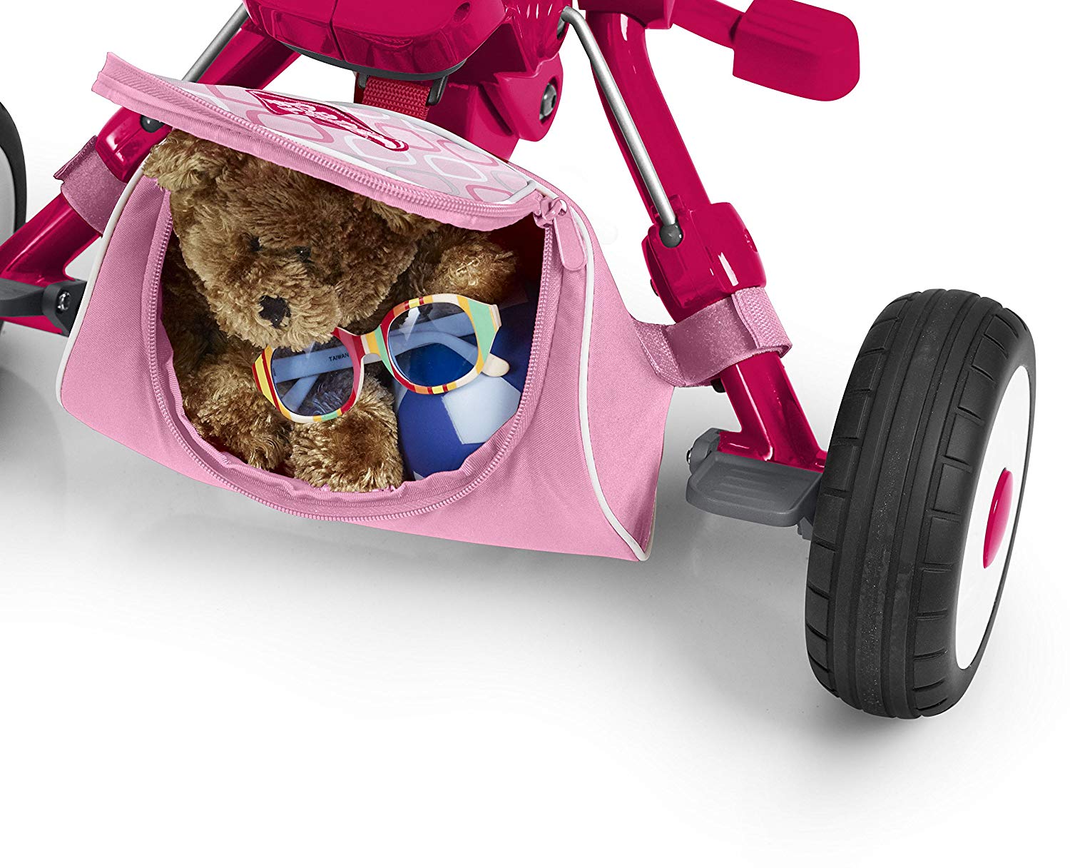Radio Flyer EZ Fold Stroll N Trike Deluxe Pink จักรยานสามล้อเด็กสุดคุ้ม ใช้ตั้งแต่เด็กเล็กถึงเด็กโต