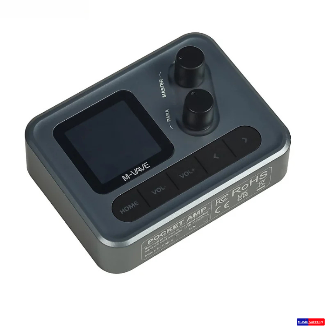 เอฟเฟคกีตาร์ M-VAVE Pocket Amp