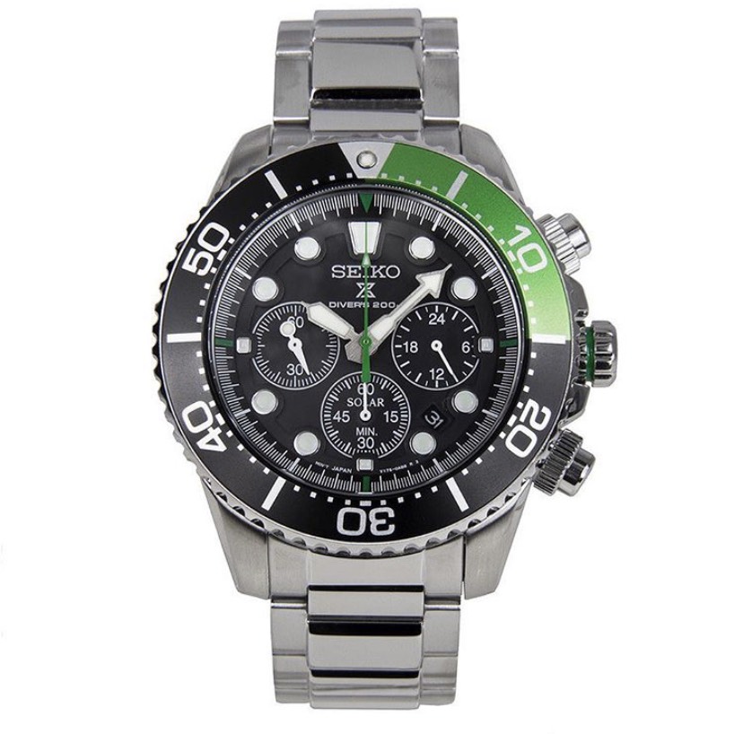 SEIKO Prospex Solar Diver SSC615P1 Sprite