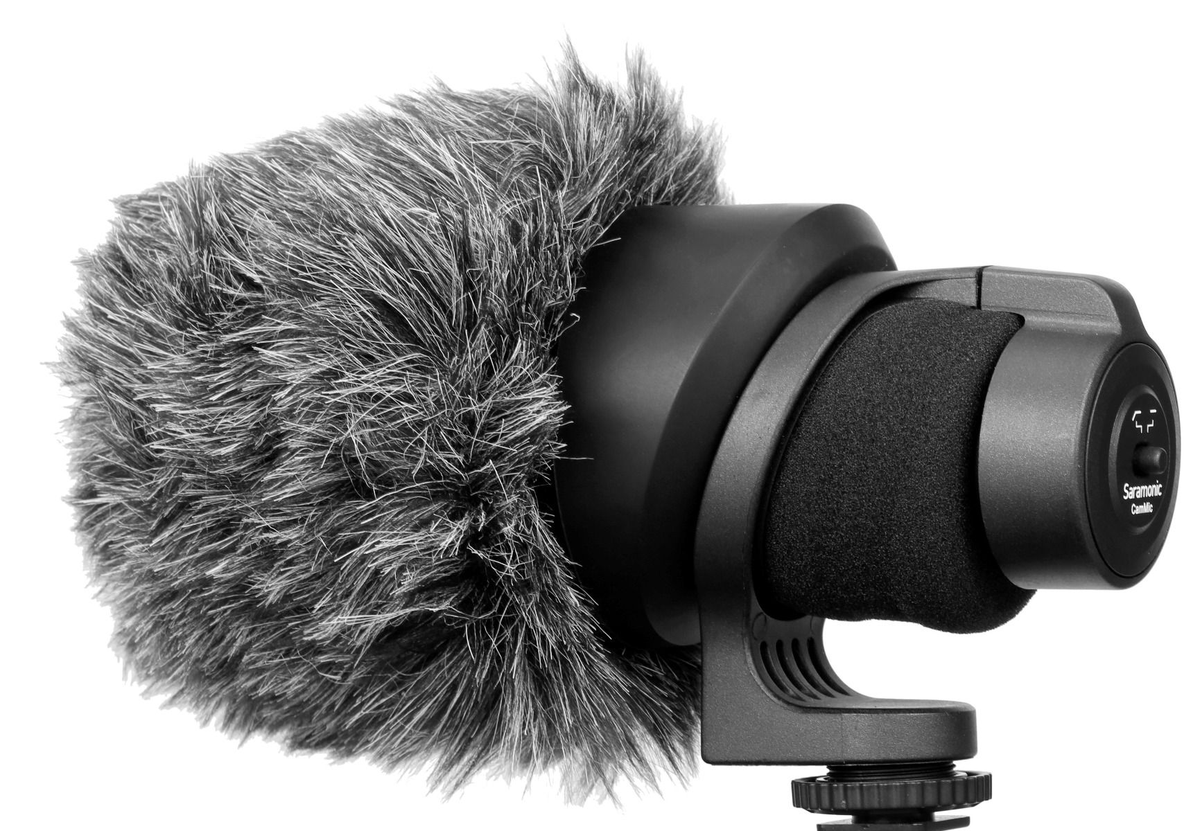 Saramonic GMIC-WS เป็น Furry Windscreen แบบสวมทับคลุม Foam Windscreens ที่ไมค์ สำหรับ Saramonic CamMic