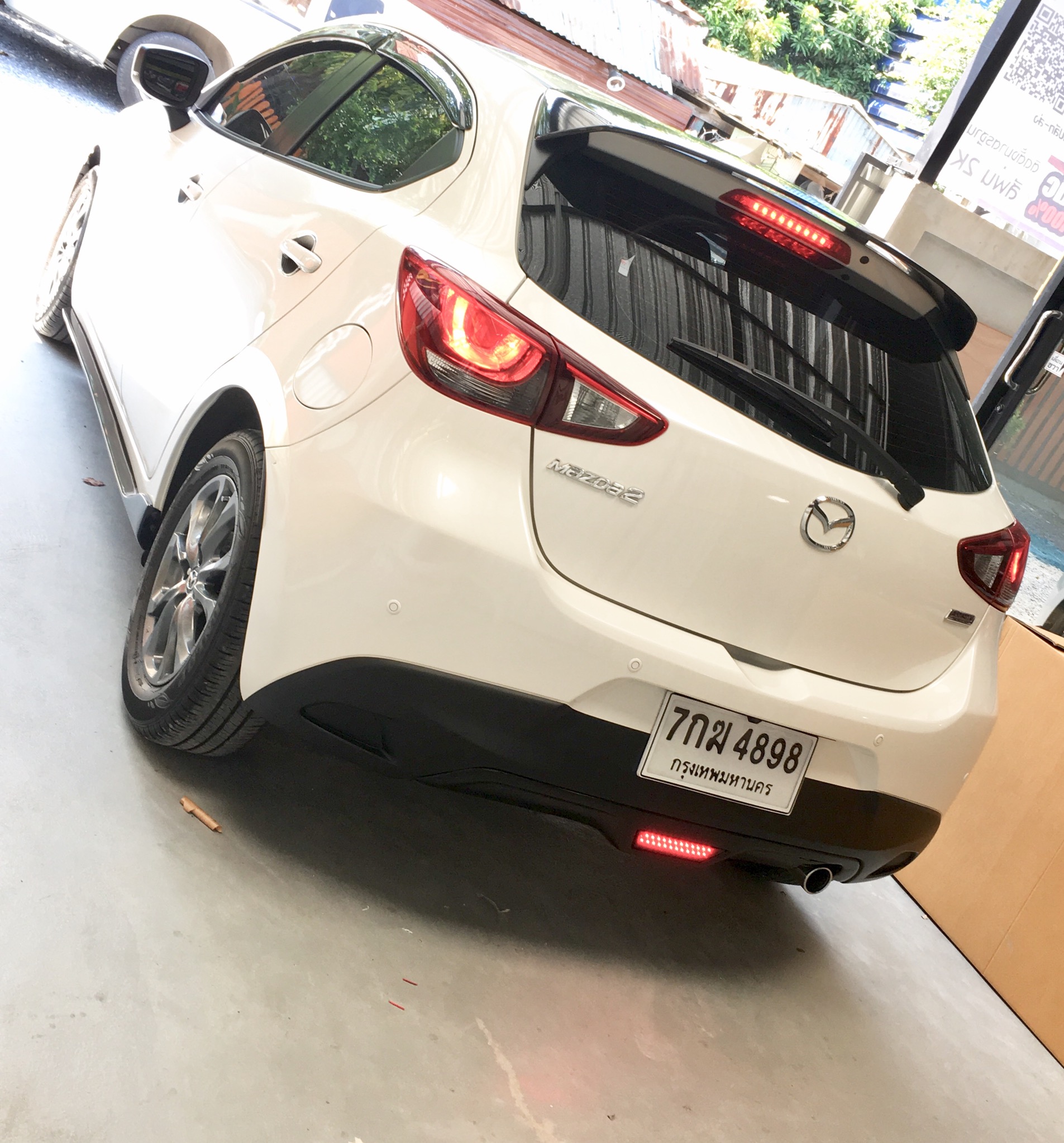 ชุดแต่งMazda2 2017 2018 2019 5ประตู OEM, สเกิร์ตแต่งMazda2 Skyactiv รอบคัน มาสด้า2 แต่งสวย