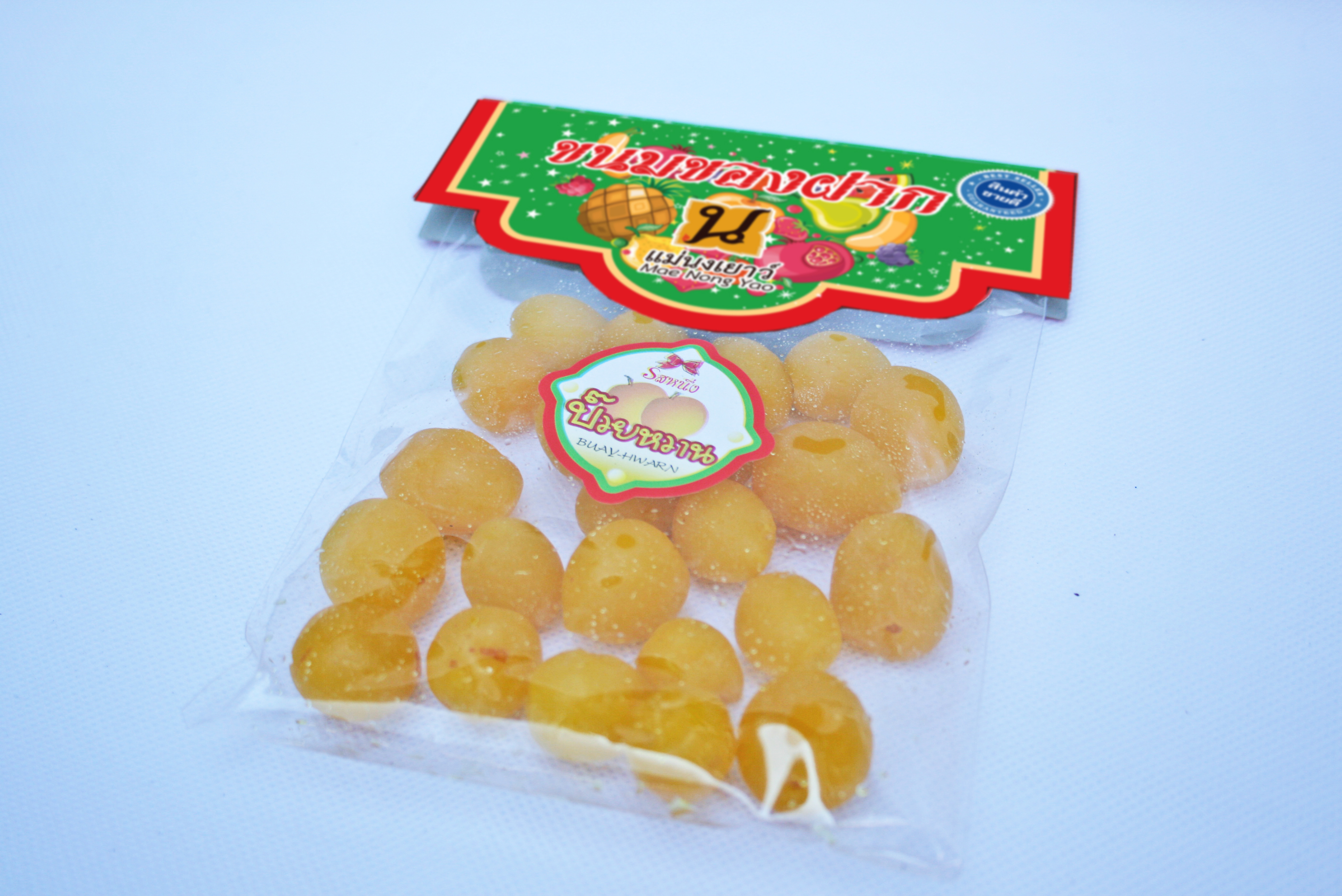 บ๊วยแก้ว (10ถุง)