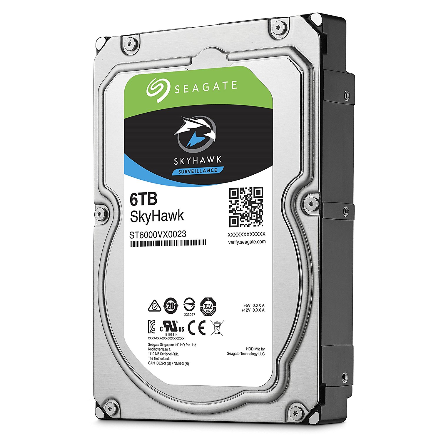 SEAGATE SkyHawk HDD 6TB Surveillance