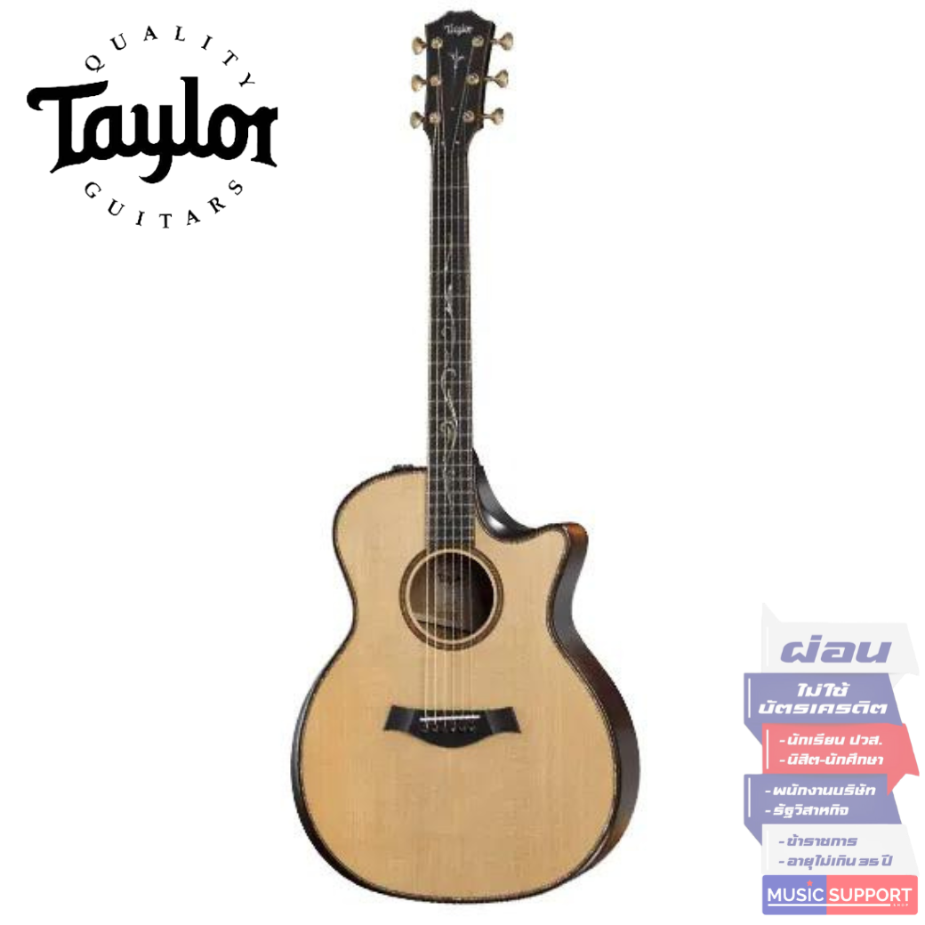 TAYLOR K14CE-BUILDER'S EDITION/CASE กีตาร์โปร่งไฟฟ้า
