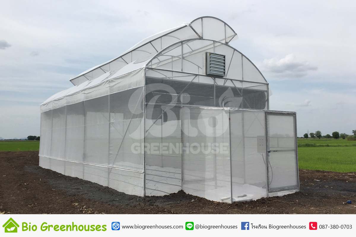 โรงเรือนจั่ว2ชั้น ขนาด 5x12ม. จ.ลพบุรี