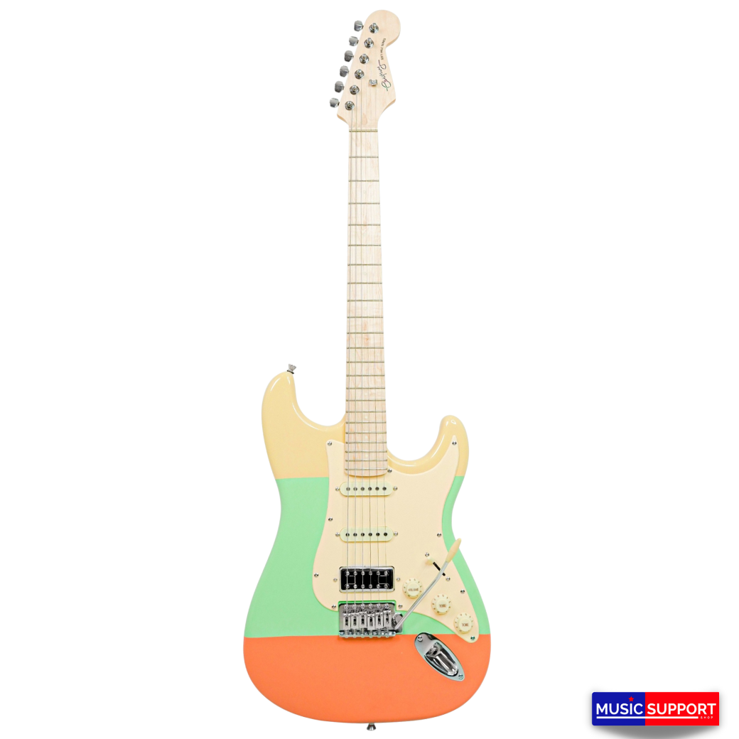 Century Soft Pale Series Limited Edition กีตาร์ไฟฟ้าทรง Stratocaster HSS