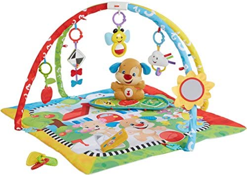 Fisher Price Puppy n Pals Learning Gym เพลยิมของเล่นเด็กแรกเกิดรุ่นใหม่