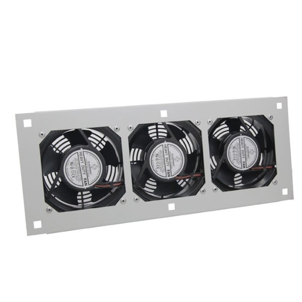 G7-05003 FAN Heavy Duty 3 x 4" (2 Ball Bearing ประกอบครบชุดพร้อมสายไฟ 1.4 เมตร) พัดลมชุด 3 ตัว