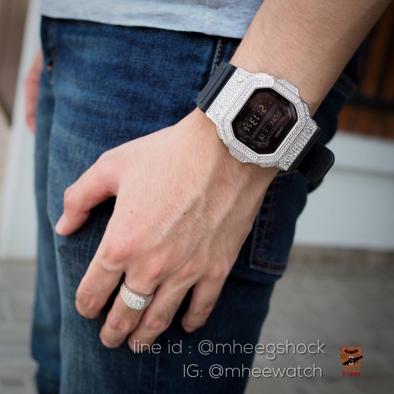 G-Shock GX-56 ยักษ์ใหญ่ กรอบเพชร