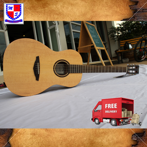 Veelah V1-P Slot Head กีตาร์โปร่ง