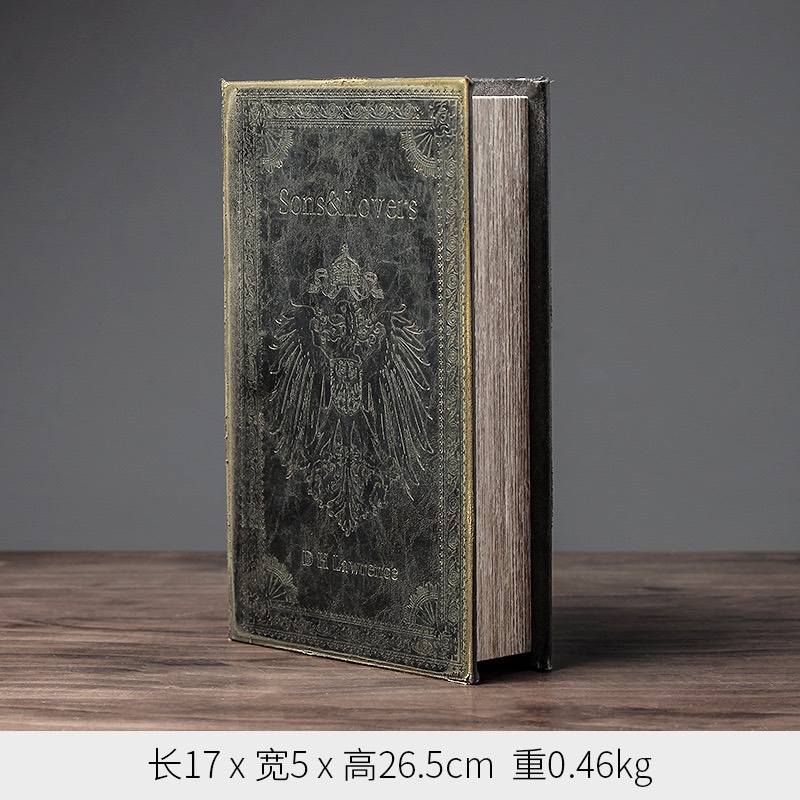 C1009B020 FAMITOSS ของแต่งห้อง BOOKLET BOOKEND หนังสือตกแต่ง หนังสือตั้งโชว์ กล่องใส่ของ กล่องใส่ของอเนกประสงค์