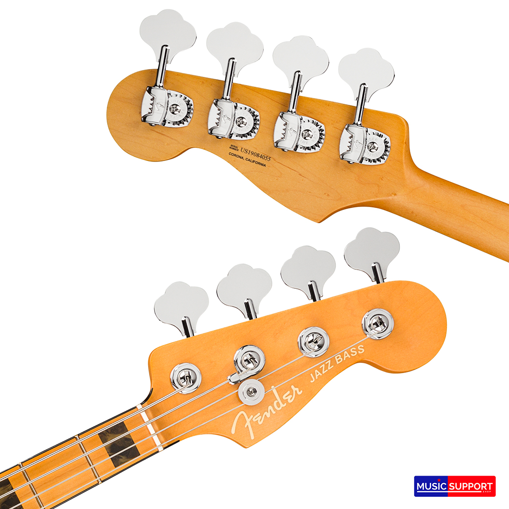 เบสไฟฟ้า Fender American Ultra Jazz Bass®MN Texas Tea