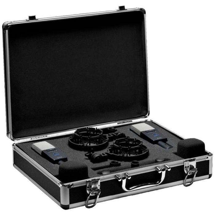 AKG C414XLS Stereo Set Microphone Condenser SET