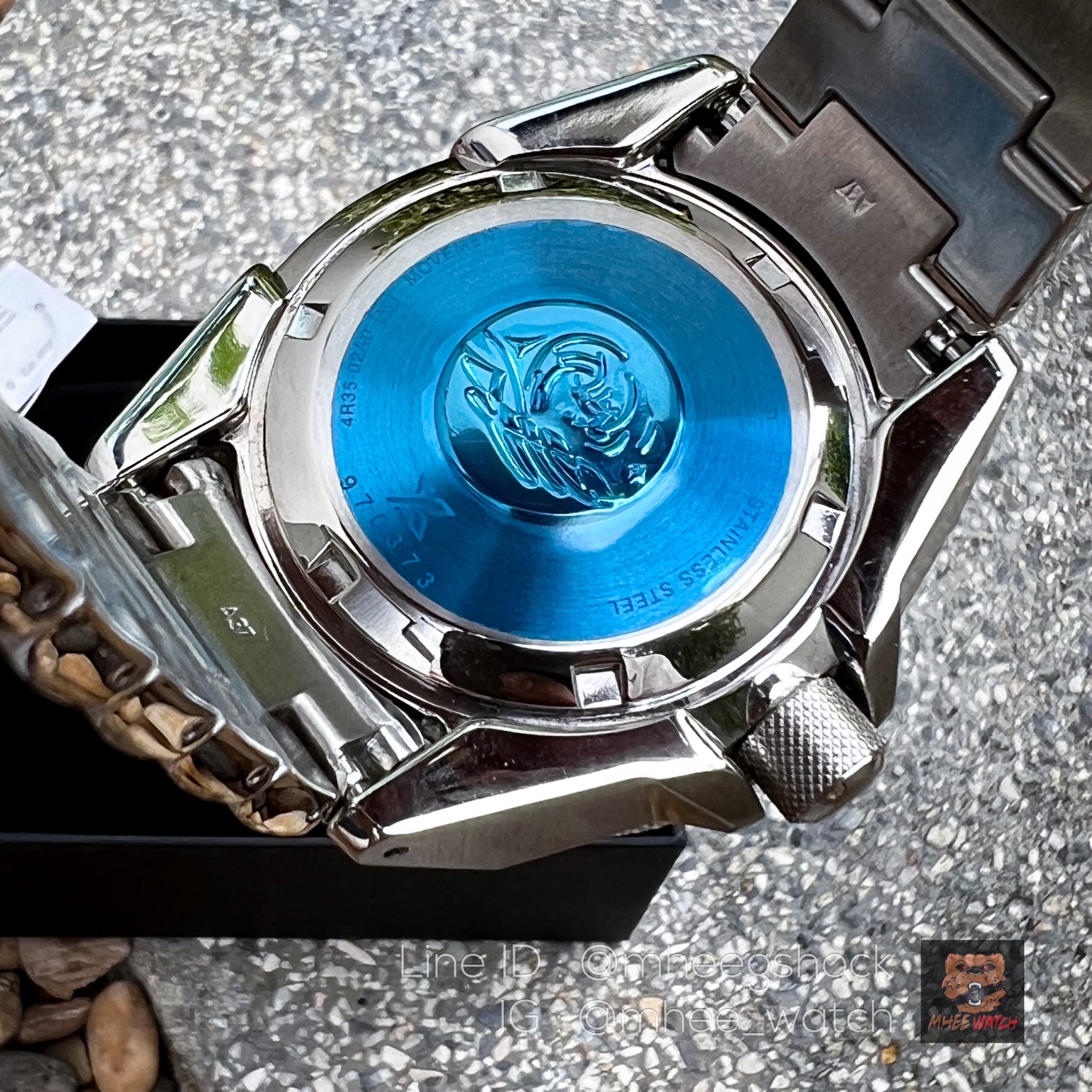 SEIKO Prospex Limited Orange Samurai Special Edition in USA Only SRPC07