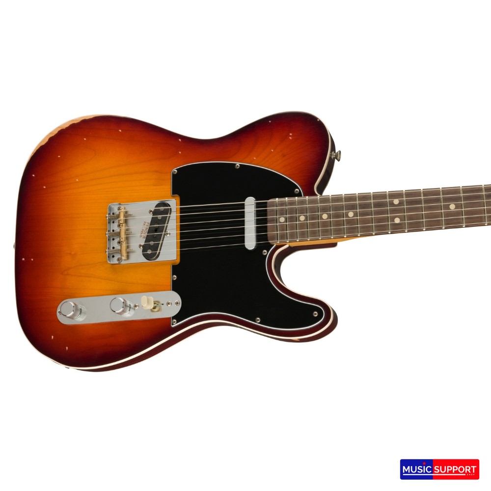 กีตาร์ไฟฟ้า Fender Jason Isabell Custome Telecaster 3-Colour Choco Burst