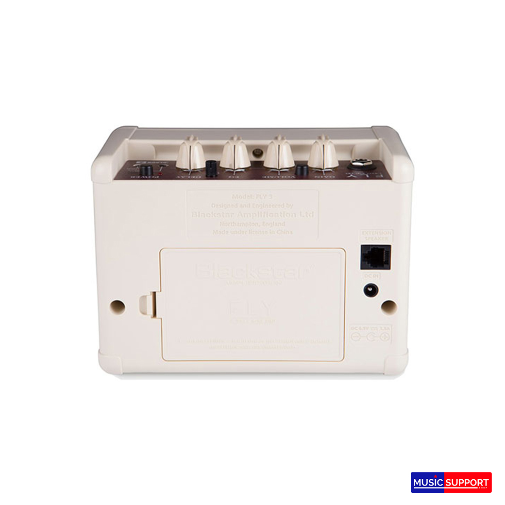 ตู้แอมป์กีต้าร์ไฟฟ้า Blackstar FLY 3 Combo Mini Amp Vintage