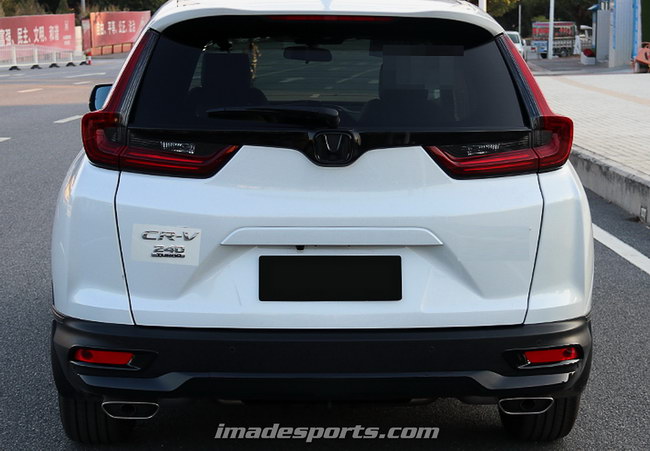 คิ้วตกแต่งกันชนหน้าและหลัง CRV (2018-2021)