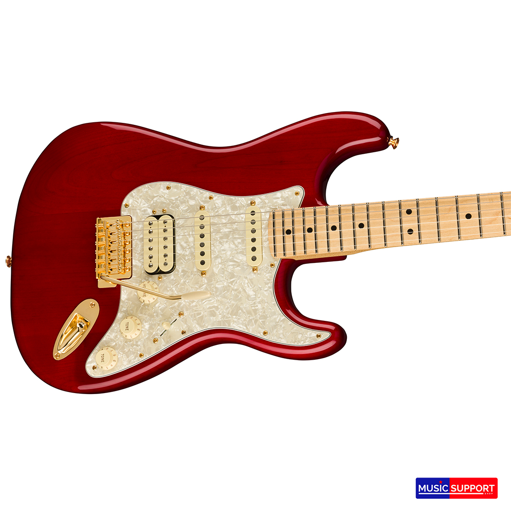 กีตาร์ไฟฟ้า Fender Tash Sultana Stratocaster Transparent Cherry
