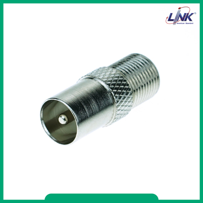 UC-0096 F-Type to TV, Male ADAPT ตัวต่อ F-Type to หัว TV
