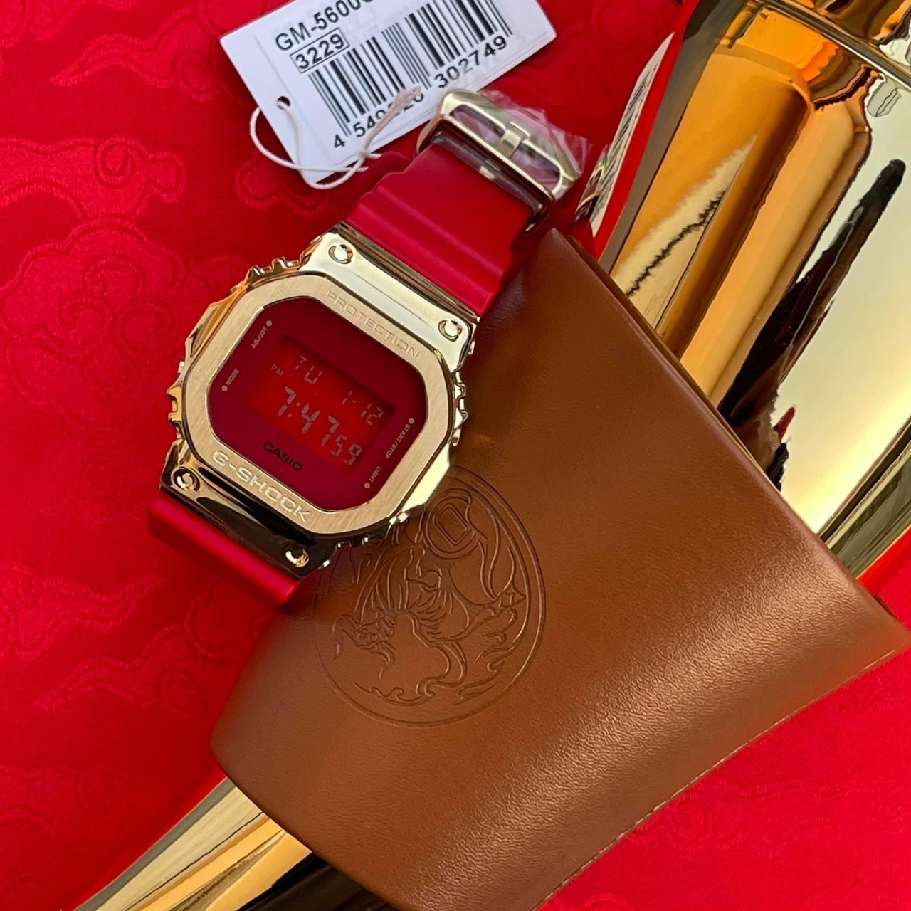 Metal Face GM-5600 Chinese New Year Limitedปี2021 ปีวัวทอง (ไม่มีในไทย)