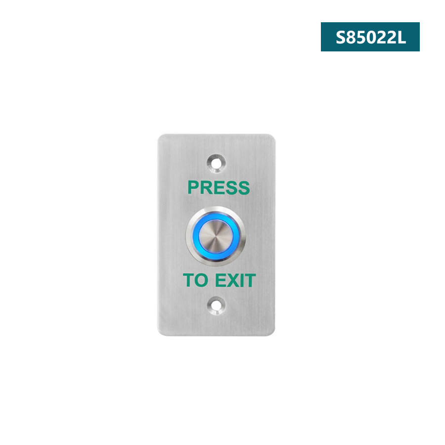 Exit Switch สวิตช์ปุ่มกด เปิด-ปิด ประตู กันน้ำ S85022L IP68
