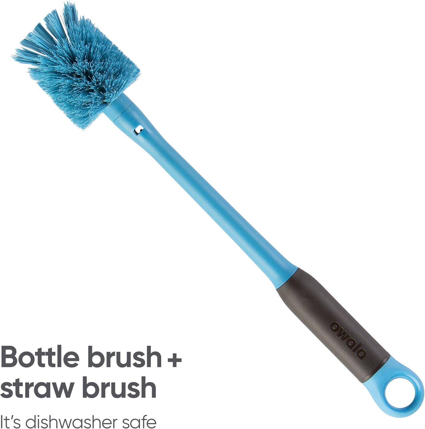 Owala 2-in-1 Water Bottle Brush แปรงล้างขวดน้ำด้ามยาวพร้อมที่ล้างหลอด