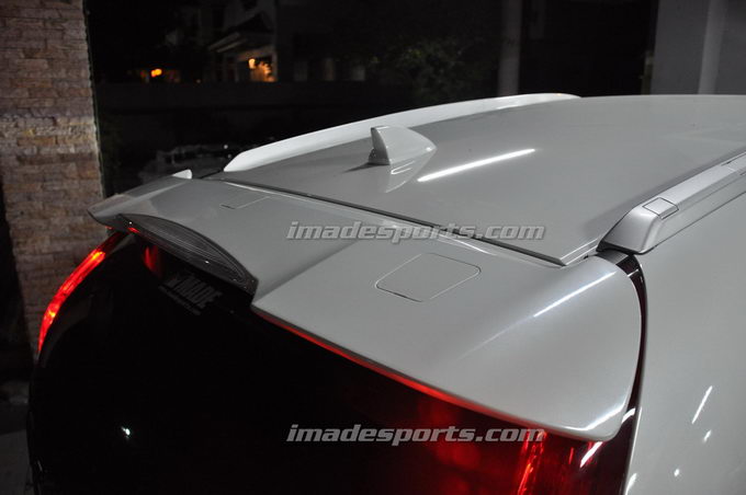 Spoiler ทรง Modulo CRV G4 2013-2016