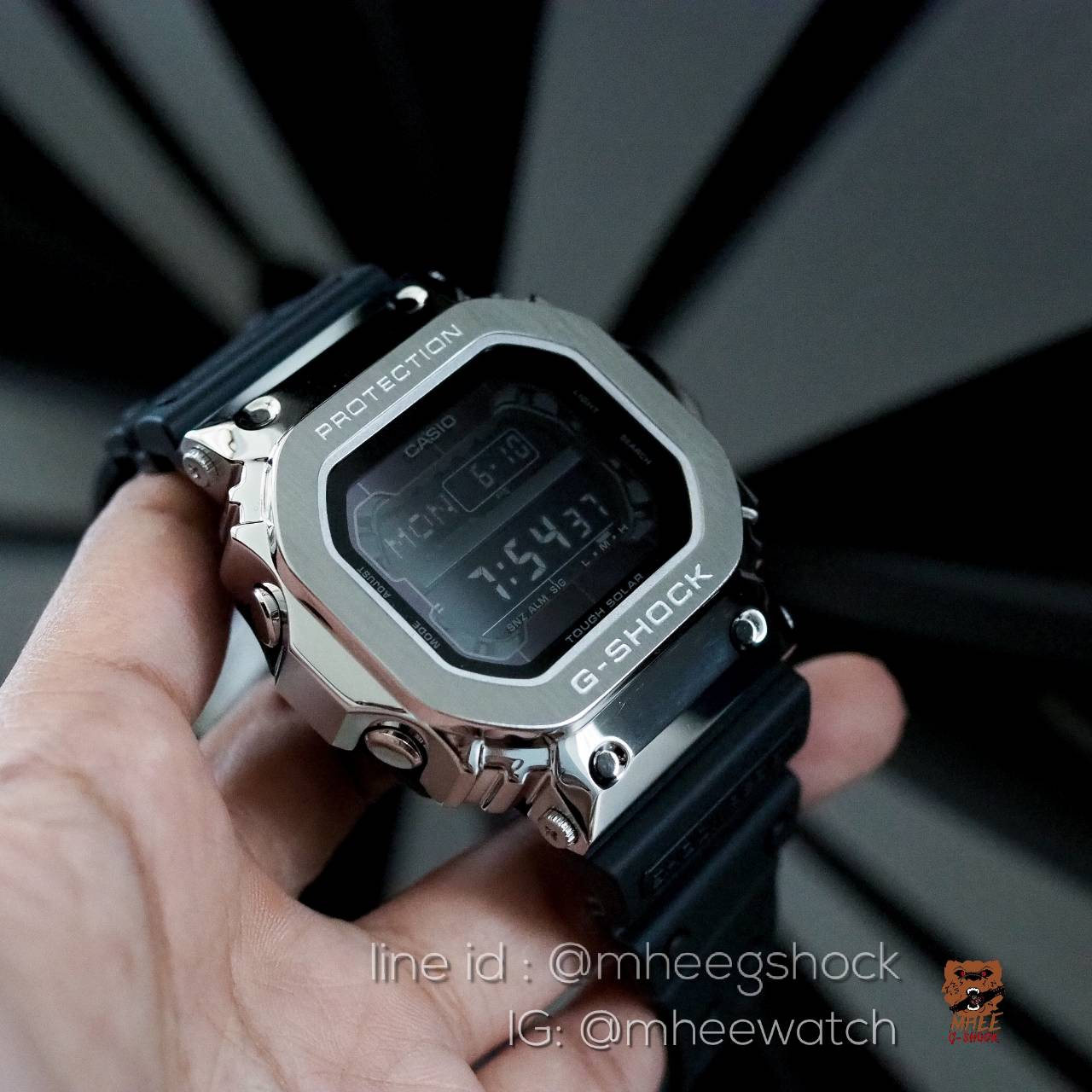 G-Shock Custom GX-56 ยักษ์ดำ Metal