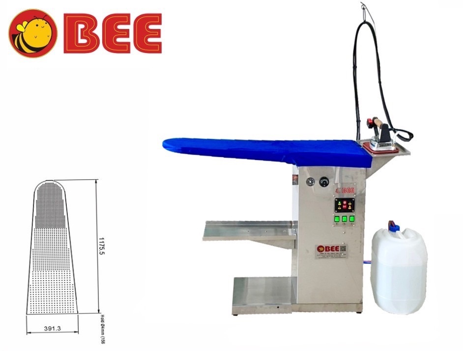 โต๊ะรีดผ้าลมดูดพร้อมหม้อต้มBee รุ่น BT168