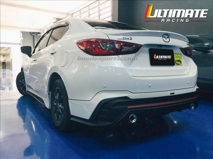 MAZDA2 4D 2020 ULTIMATE Sport (รุ่น Sedan 4 ประตู)