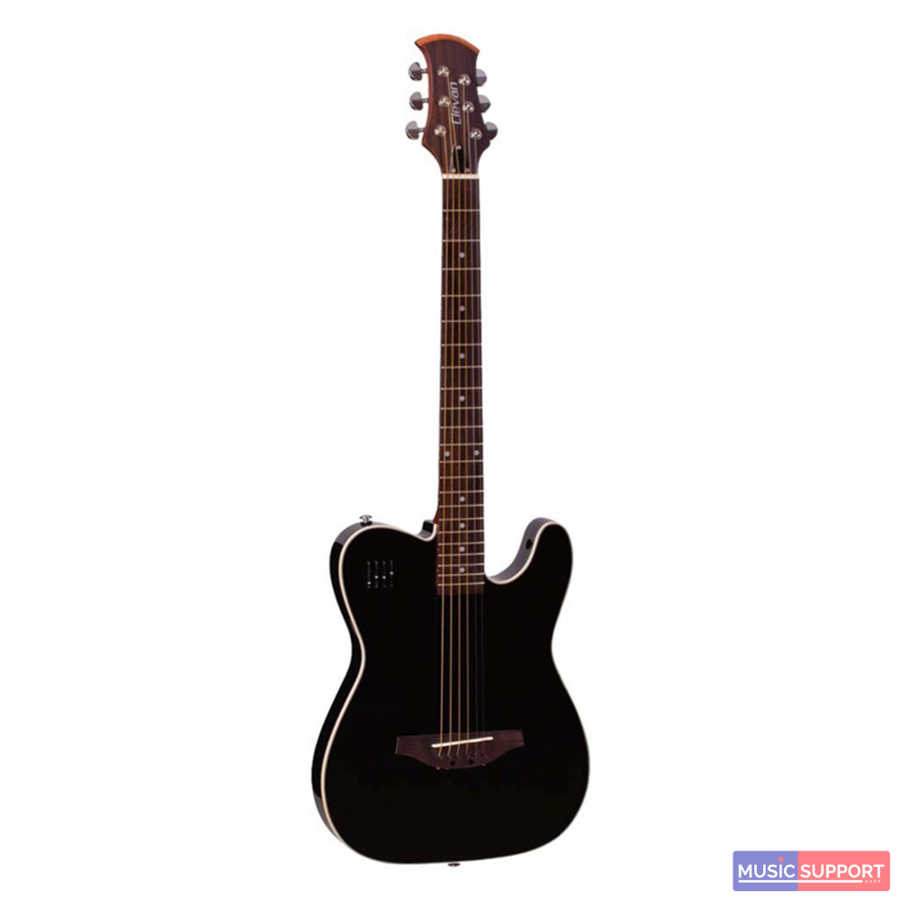 Clevan EA-20 - กีตาร์โปร่งไฟฟ้า