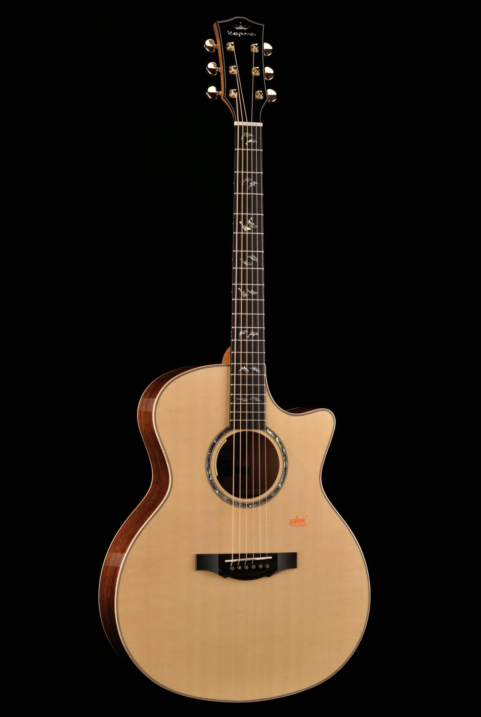 กีตาร์โปร่ง Kepma A1