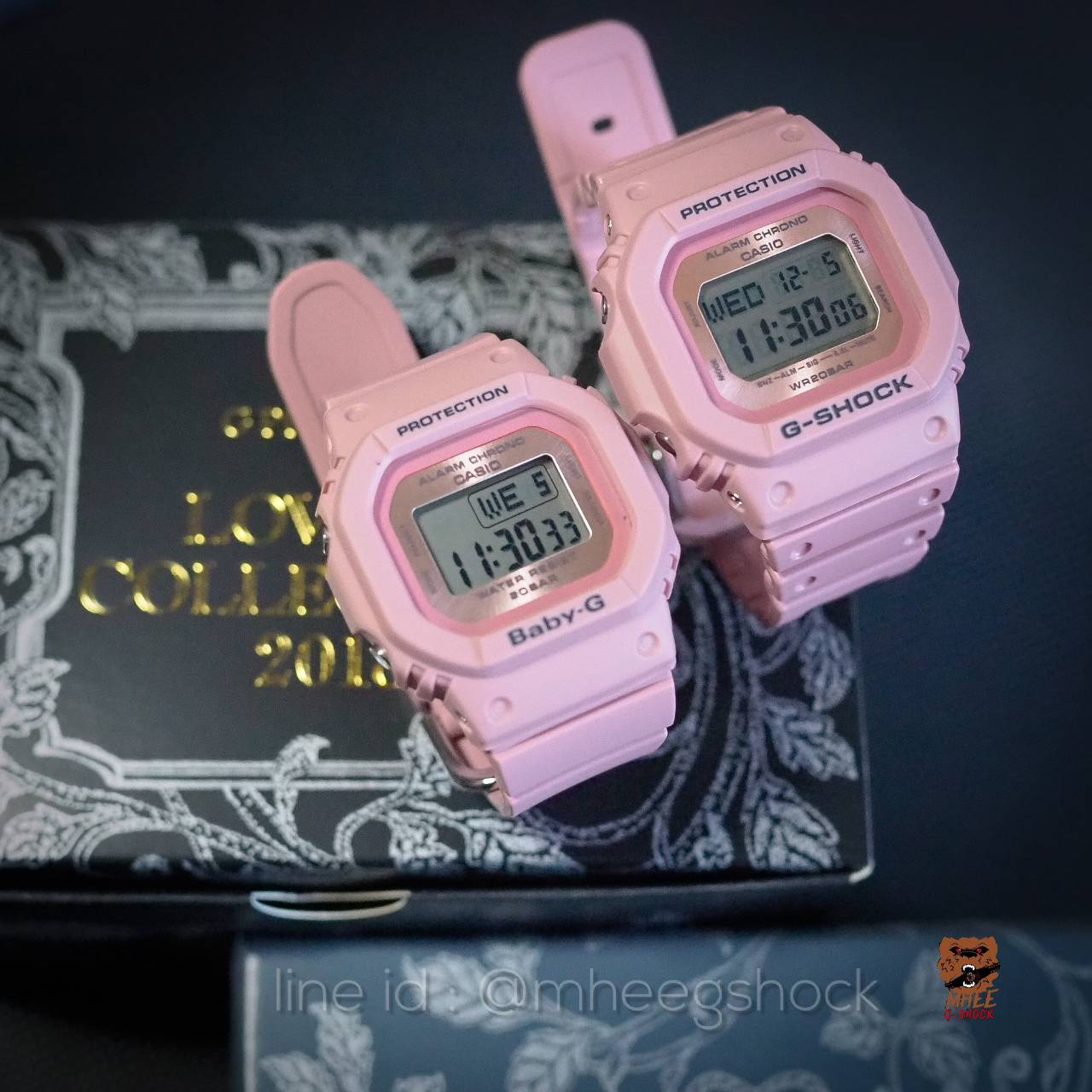 G-Shock Limited คู่รัก LOV-18B-4DR love collection
