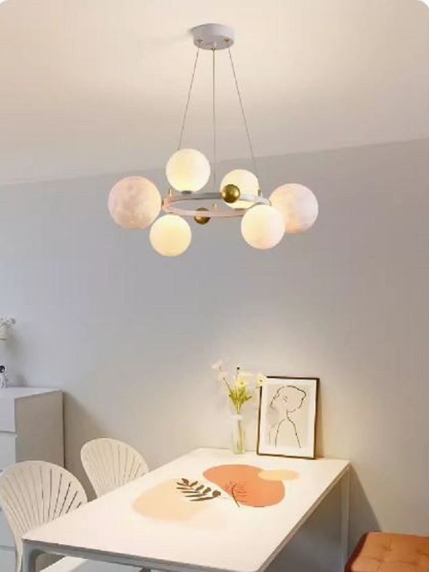 CT206A238 SOTMIA chandelier โคมไฟดวงจันทร์ โคมไฟห้องนอน Moon Light