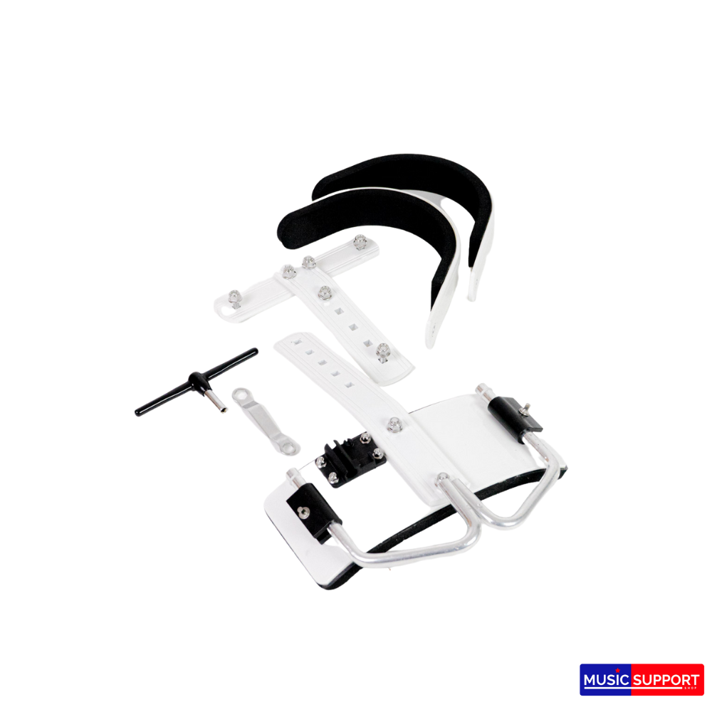 กลองใหญ่มาร์ชชิ่ง Gusta 22-26 นิ้ว 12 หลัก พร้อมชุดสะพาย