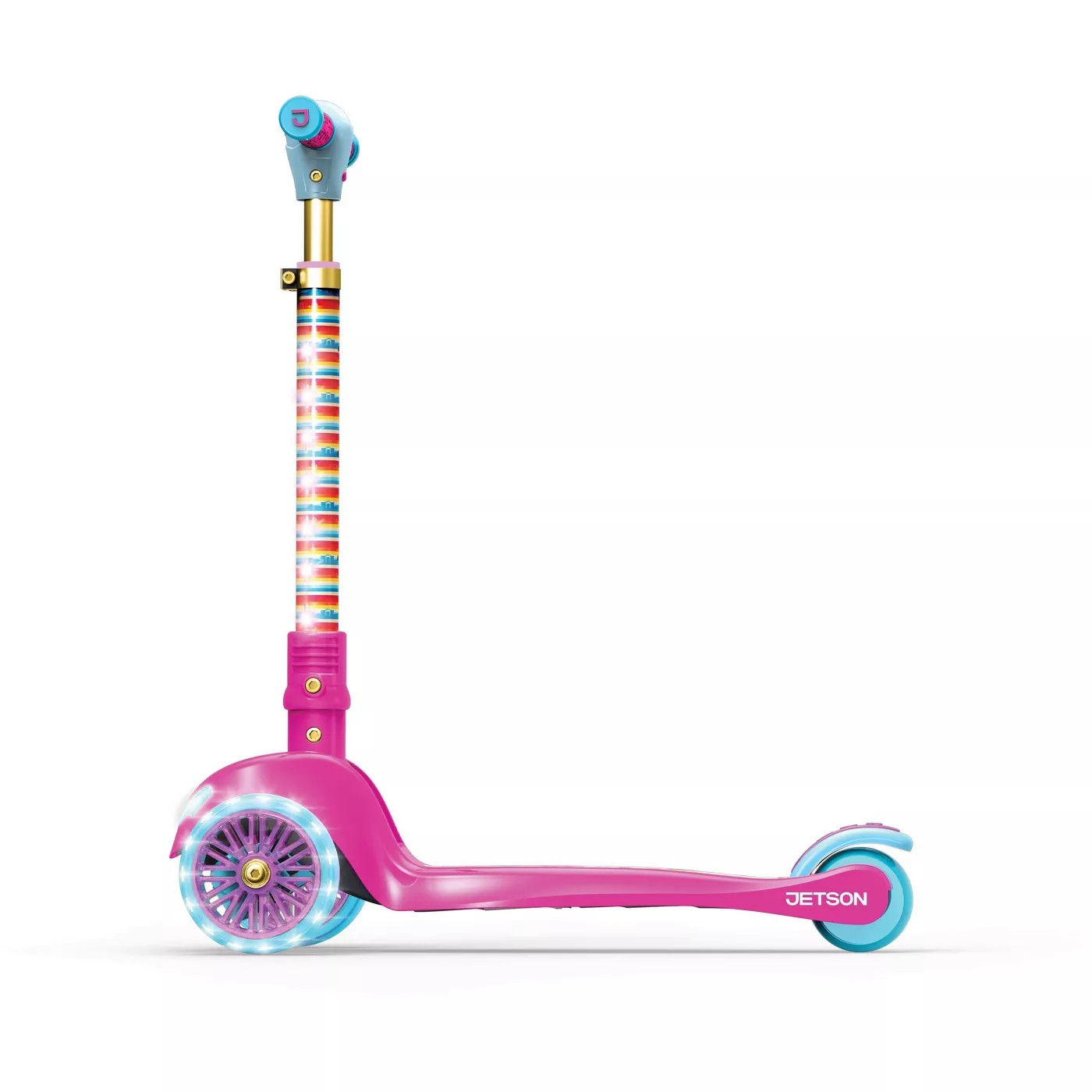 Jetson Disney Princess 3 Wheel Kick Scooter สกู๊ตเตอร์เด็ก 3 ล้อมีไฟ ลายเจ้าหญิง