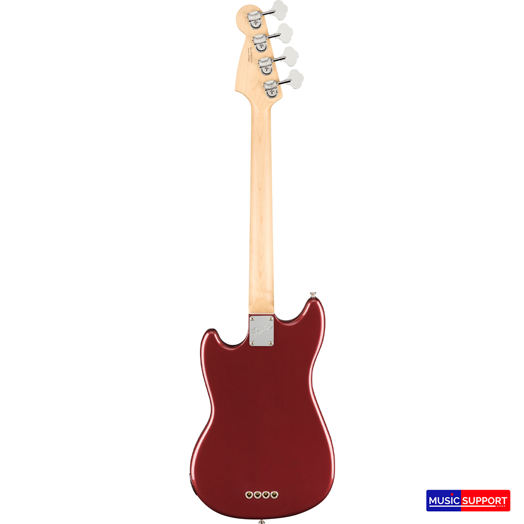 เบสไฟฟ้า Fender American Performer Mustang® Bass Aubergine