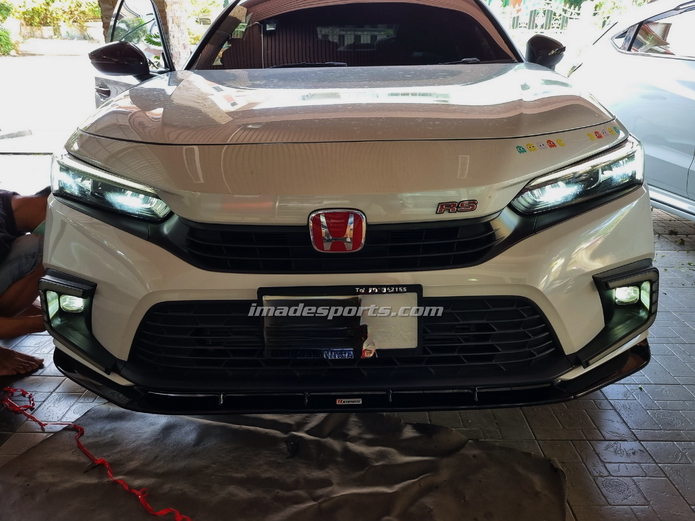 ชุดไฟขาว Xenon HID Platinum