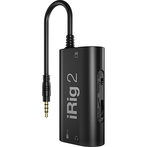 IK Multimedia iRig2 Mobile Interface