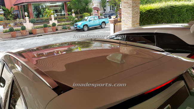 แร็คหลังคา CR-V Roof Rail 2017-2021 (Silver/ M6S)