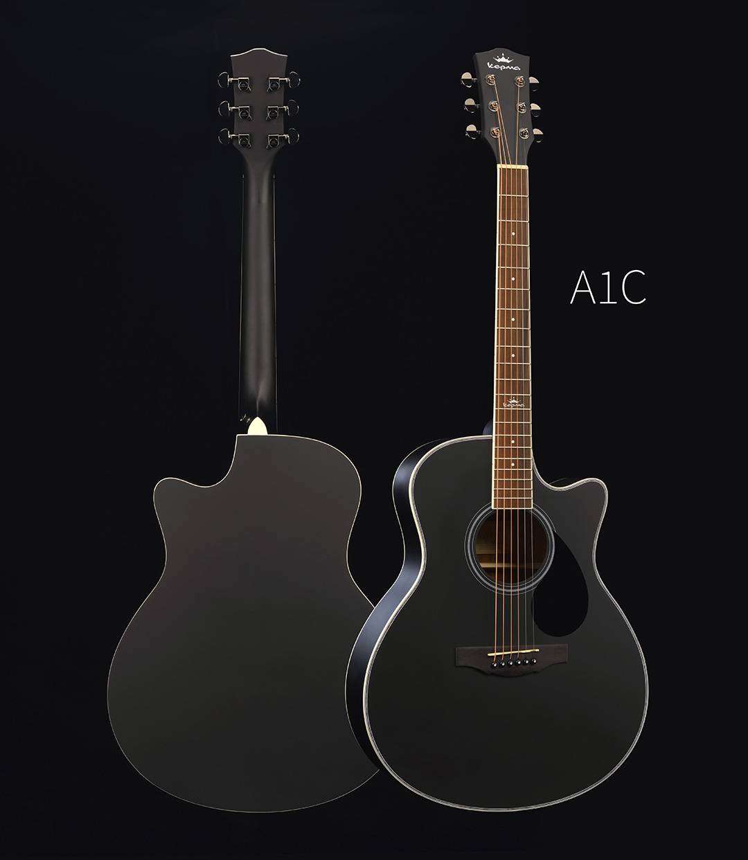Kepma A1C กีตาร์โปร่ง