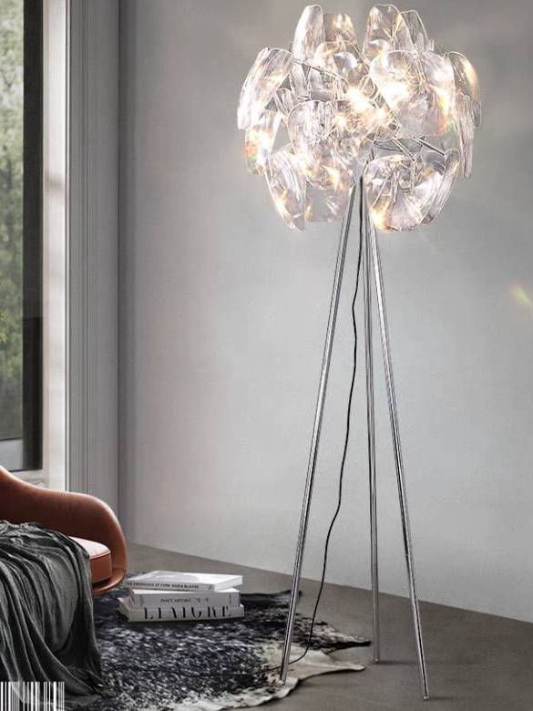 CT229A298 SOTMIA โคมไฟตั้งพื้น โคมไฟขนนก ยีราฟ Light