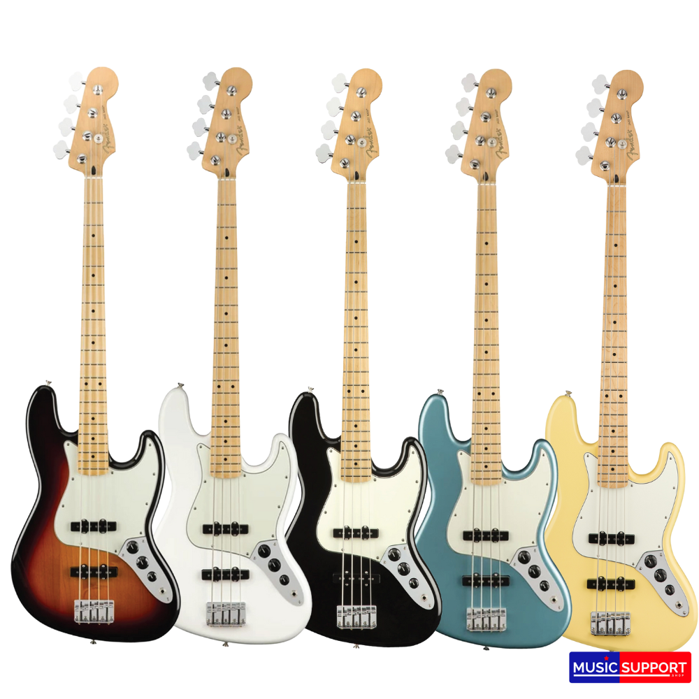 เบสไฟฟ้า Fender Player Jazz Bass 4 String MN
