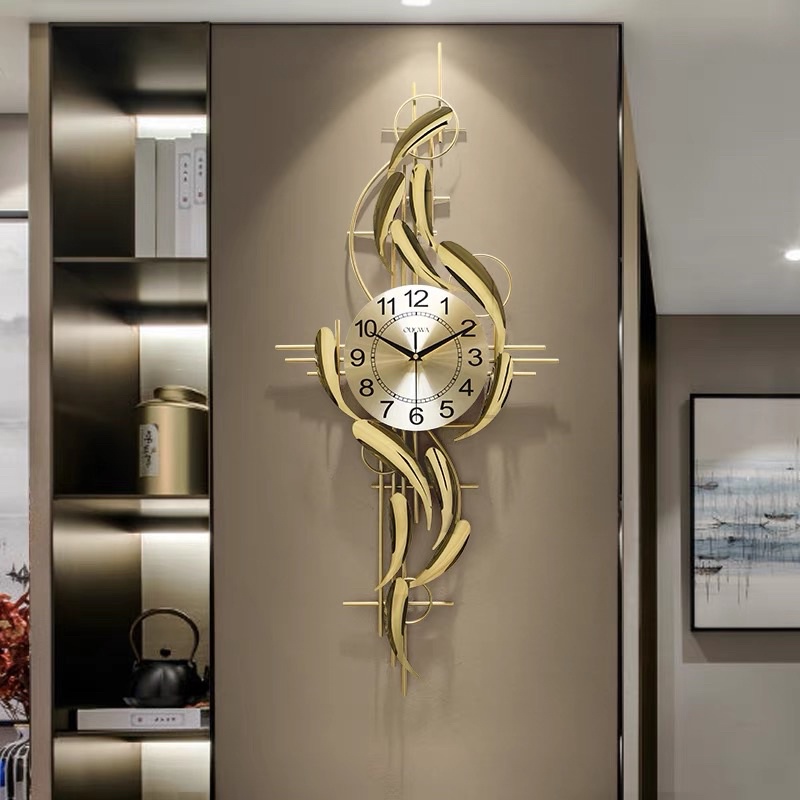 CT117E022 INTERY #นาฬิกาติดผนัง นาฬิกาติดผังเสริมฮวงจุ้ย นาฬิกามงคล นาฬิกาสวยหรู นาฬิกาตกแต่งห้อง นาฬิกาตกแต่งบ้าน