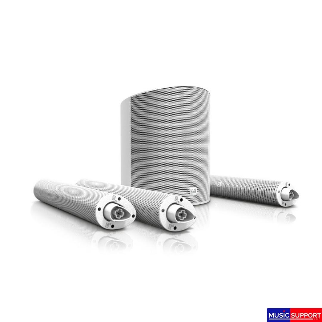 LD Systems MAUI5 Ultra Portable Column PA System with Mixer and Blutooth MAUI5