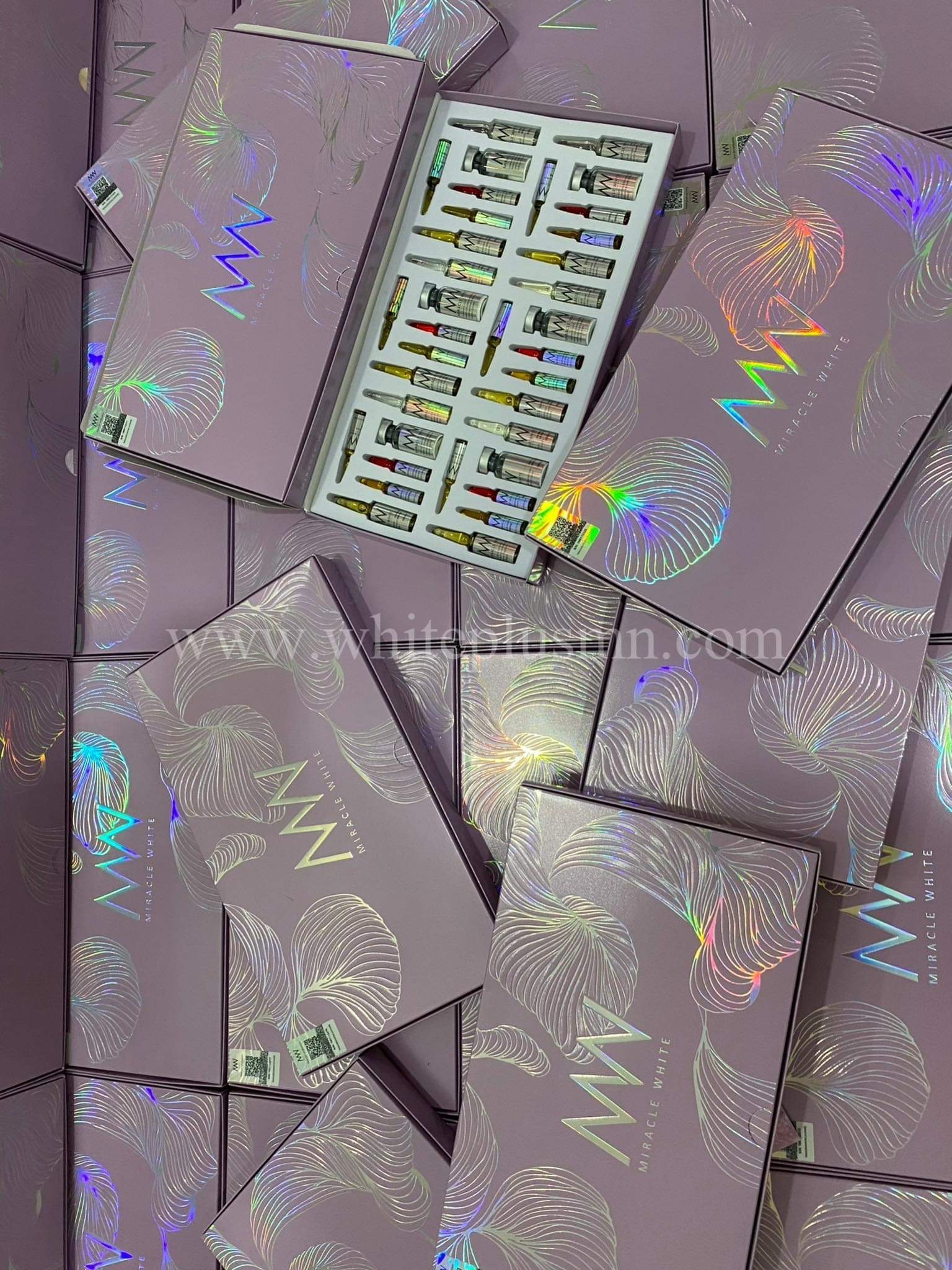 New miracle white 60,000 mg.