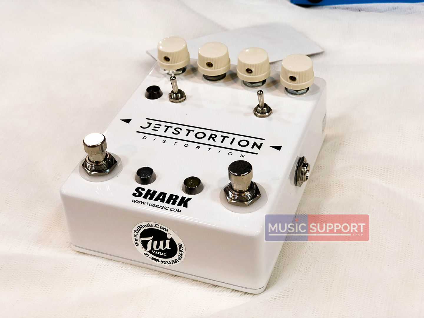 เอฟเฟคกีตาร์ไฟฟ้า Jetstertion Drive ( O-Jetser’er Artist Signature )